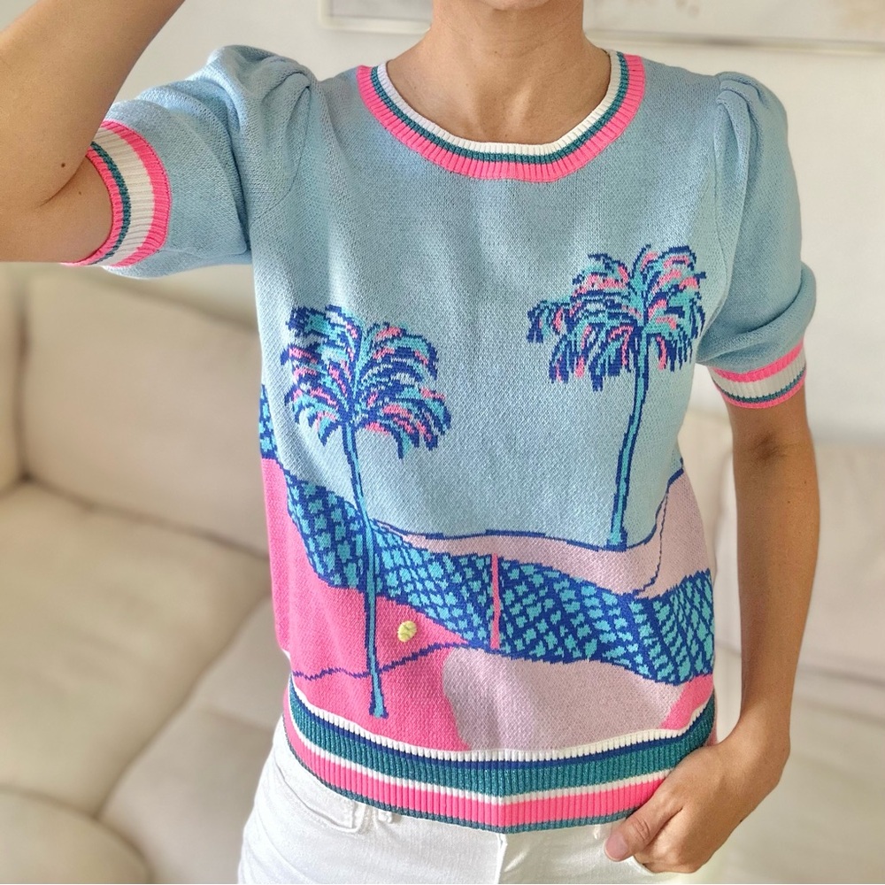 Lily Pulitzer sweater Size XS NEW